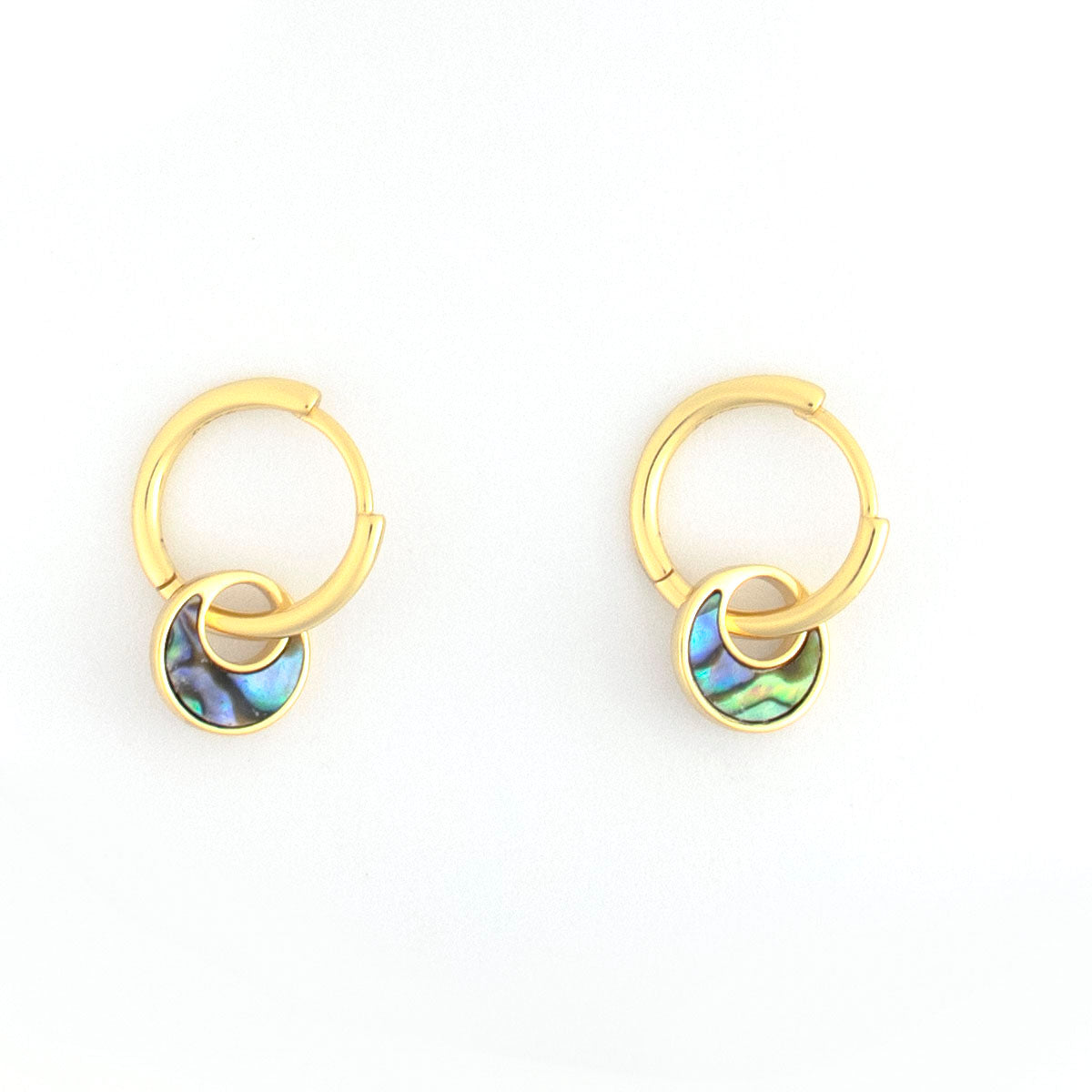 Emrald, Blue Lagoon Drop Earrings