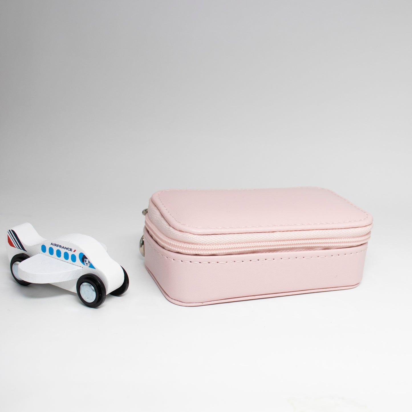 jewelry box pink small mini travelling